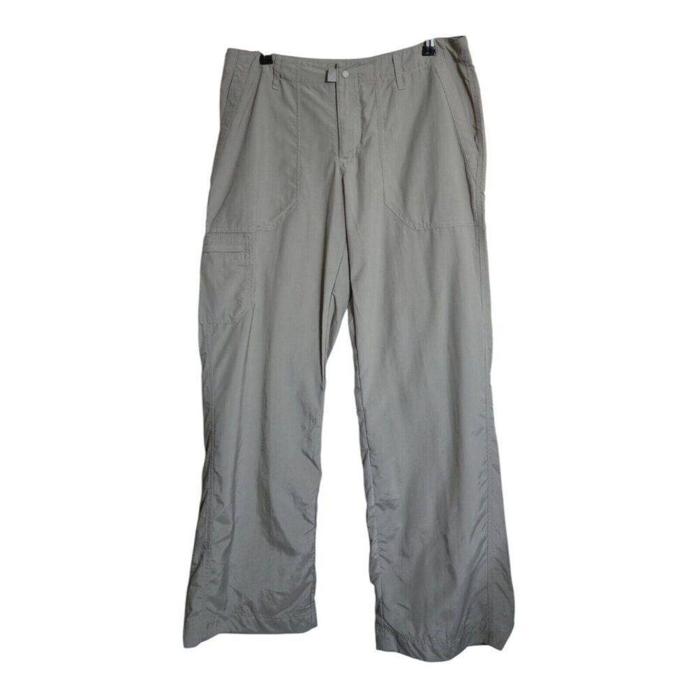 Patagonia Pants Women 10 Beige Sol Patrol Gorpcore Preppy Camping Outdoors Trail